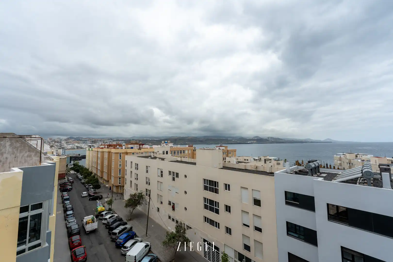 Vista exterior de Piso en venta en Las Palmas de Gran Canaria