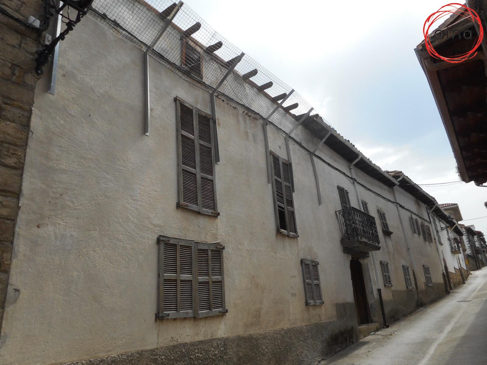 Exterior view of Country house for sale in Navascués / Nabaskoze