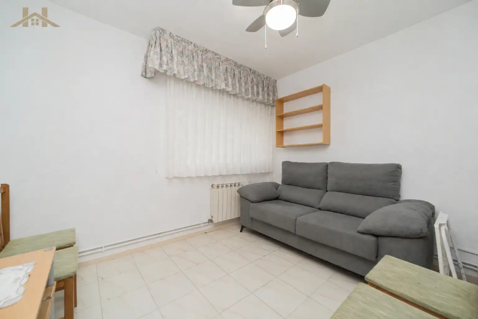 Sala de estar de Piso en venta en Móstoles con Calefacción y Terraza