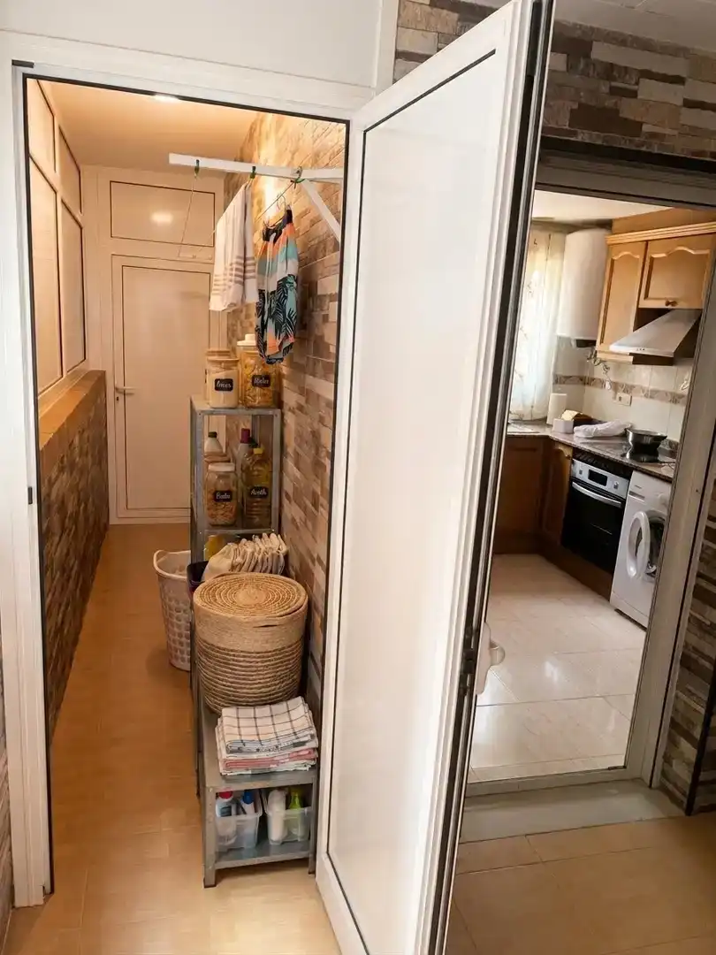 Cuina de Apartament de lloguer en Oropesa del Mar / Orpesa amb Aire condicionat, Piscina i Balcó