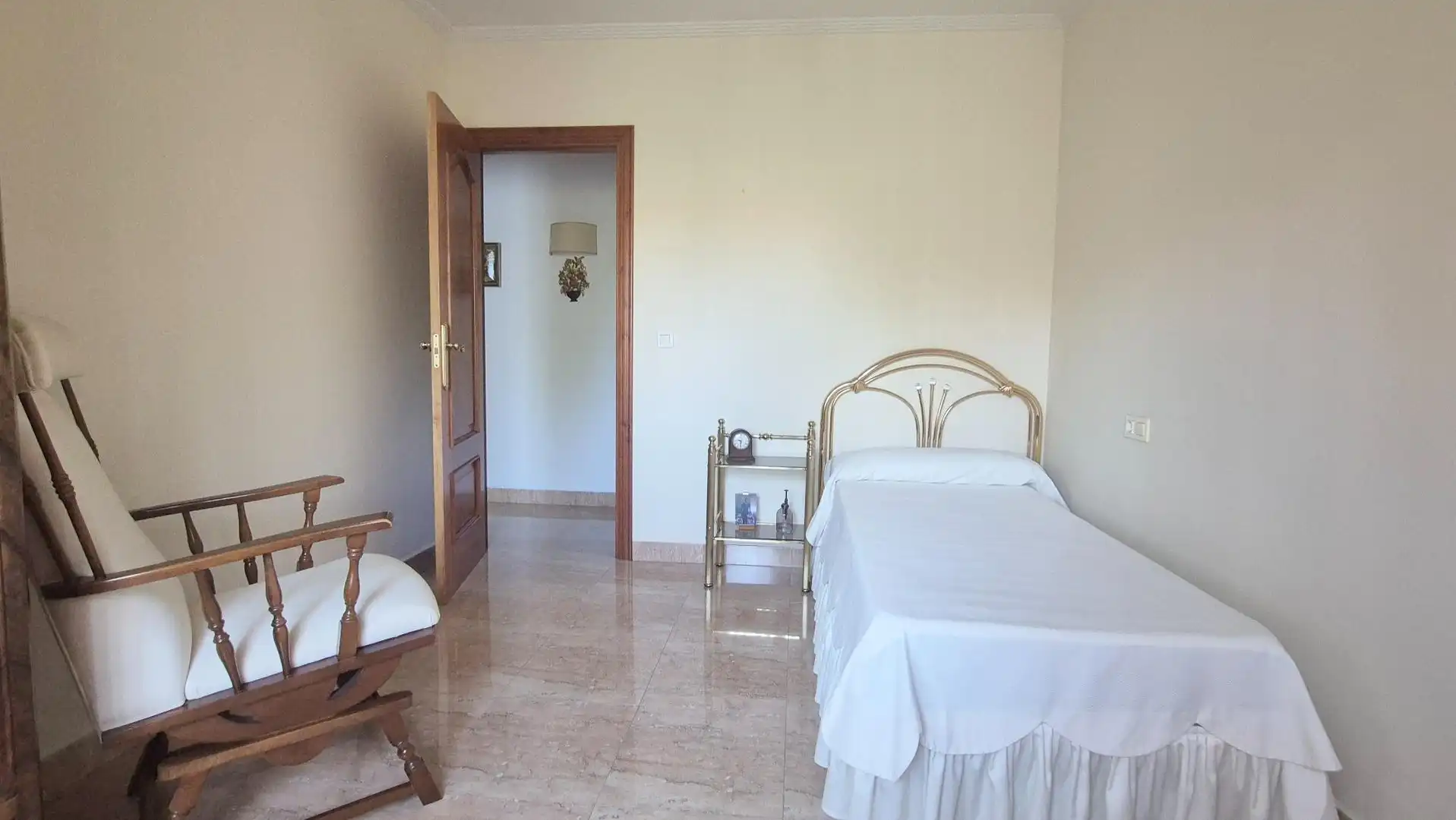 Bedroom of Flat for sale in Salamanca  with Heating and Balcony