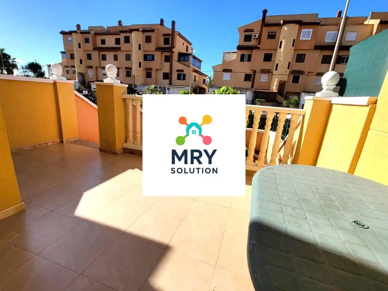 Balcony of Flat for sale in Torrevieja
