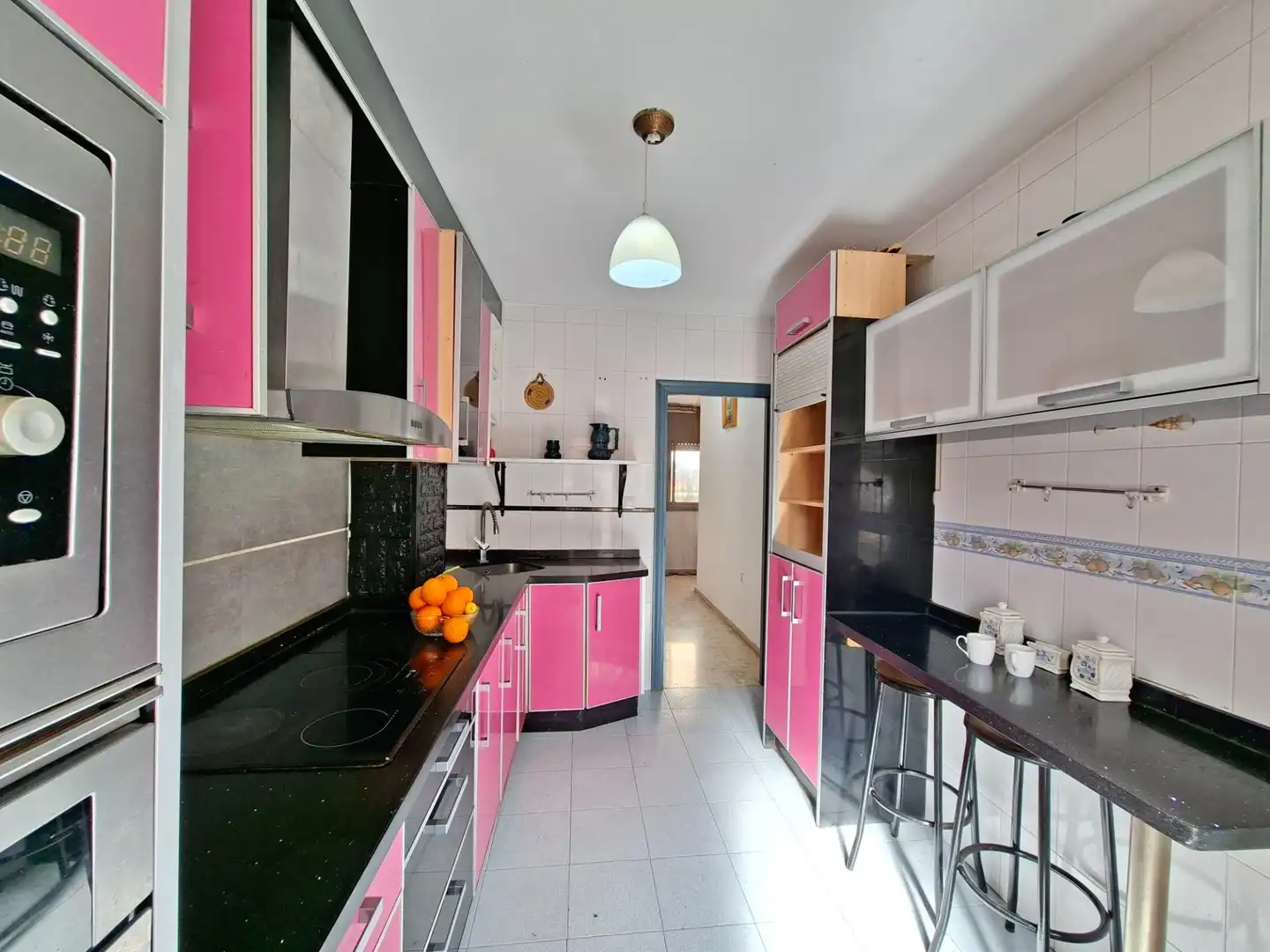 Kitchen of Flat for sale in Roquetas de Mar  with Balcony