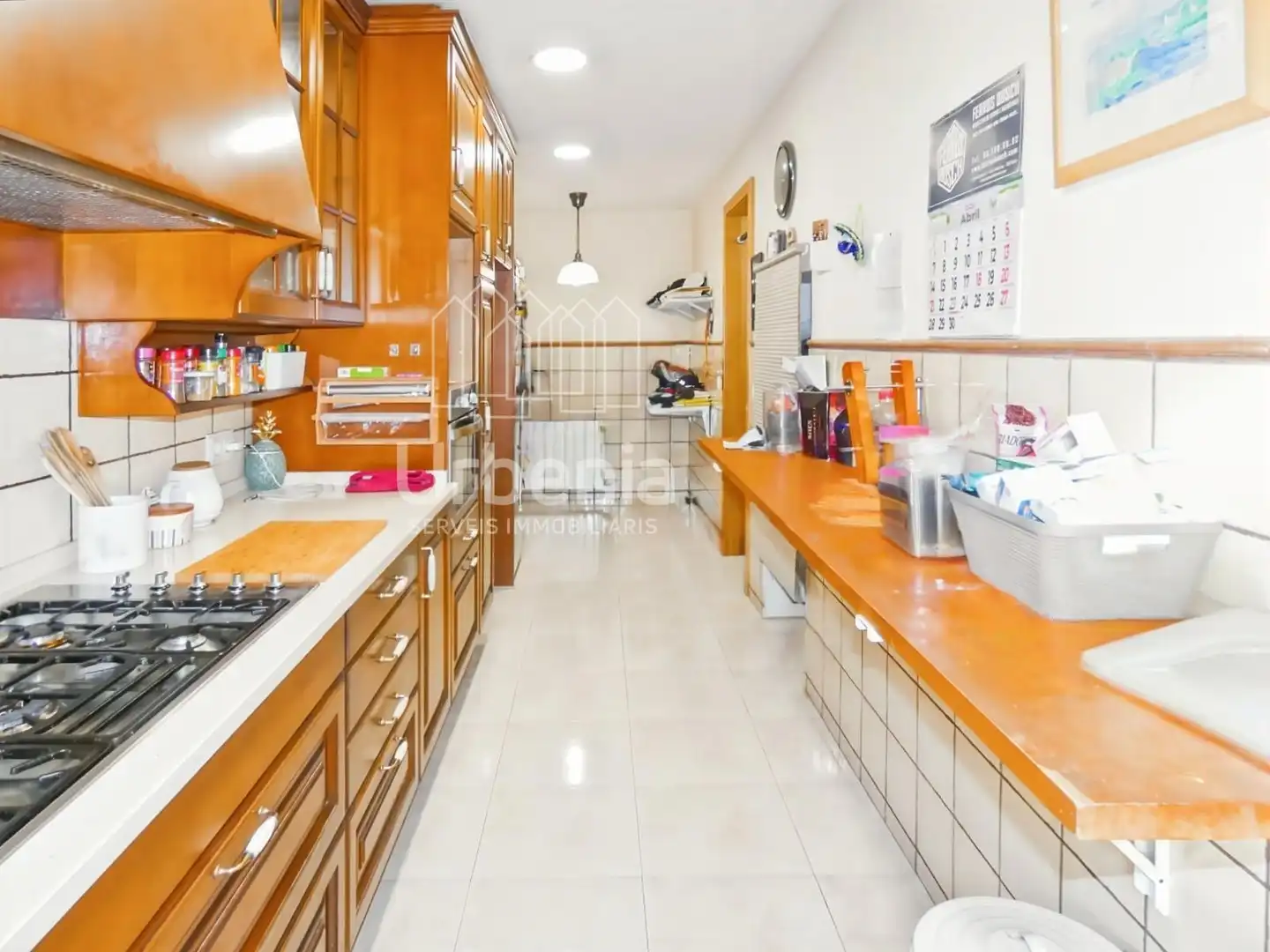 Cuina de Casa o xalet en venda en Mataró amb Aire condicionat, Calefacció i Terrassa