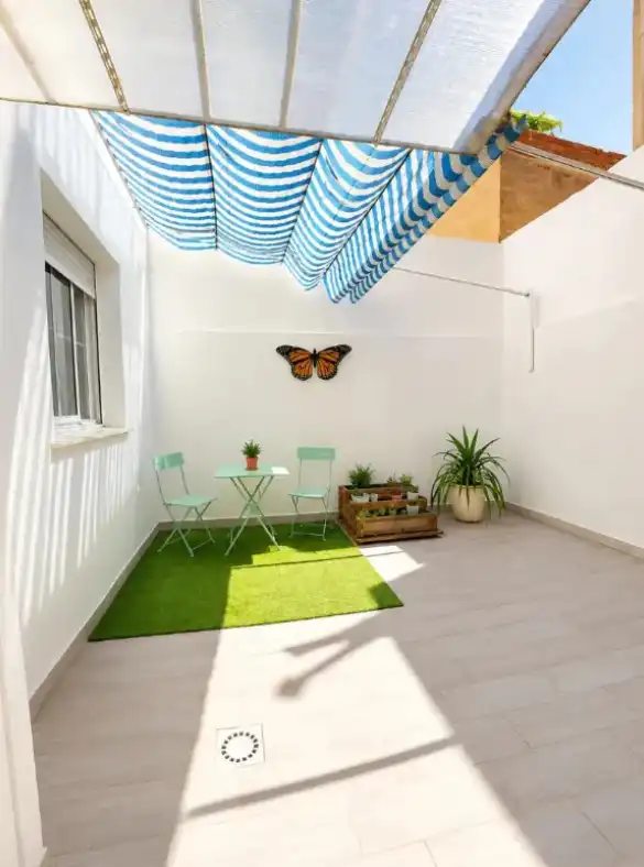 Terrassa de Dúplex en venda en Alcantarilla amb Aire condicionat, Calefacció i Parquet