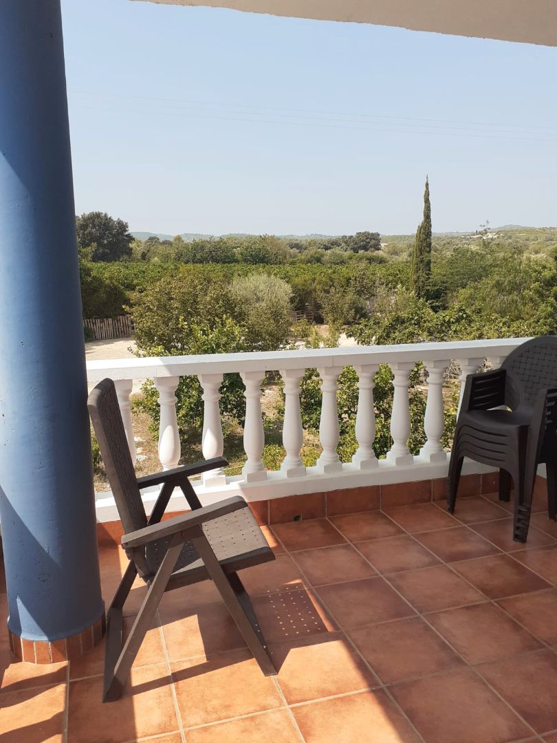 Terrace of Flat to rent in Peñíscola / Peníscola  with Air Conditioner, Terrace and Furnished