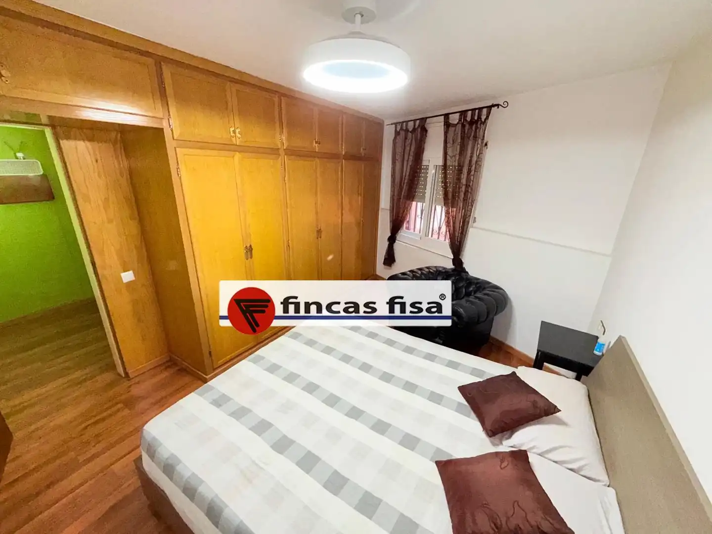 Bedroom of Flat for rent in Vilassar de Dalt  with Heating, Terrace and Furnished