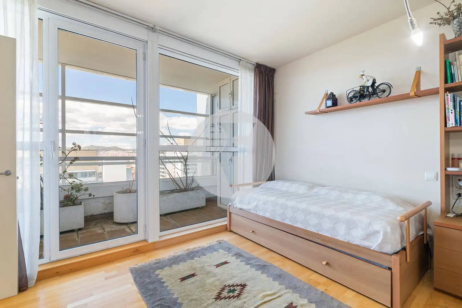 Habitación de Dúplex en venta en Barcelona con Aire acondicionado, Calefacción y Terraza