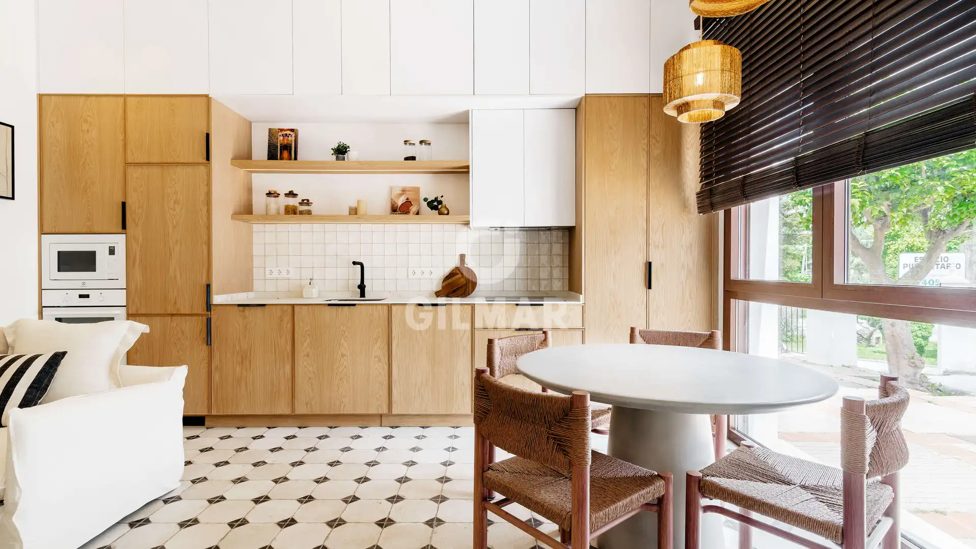 Cocina de Piso en venta en Vejer de la Frontera con Calefacción