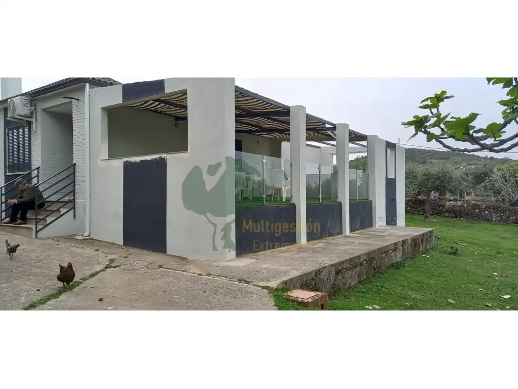 Terraza de Casa o chalet en venta en Sierra de Fuentes