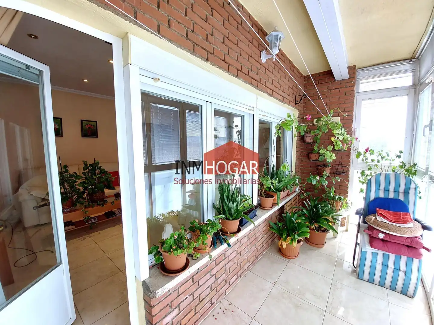 Terraza de Piso en venta en Ávila con Calefacción, Terraza y Trastero