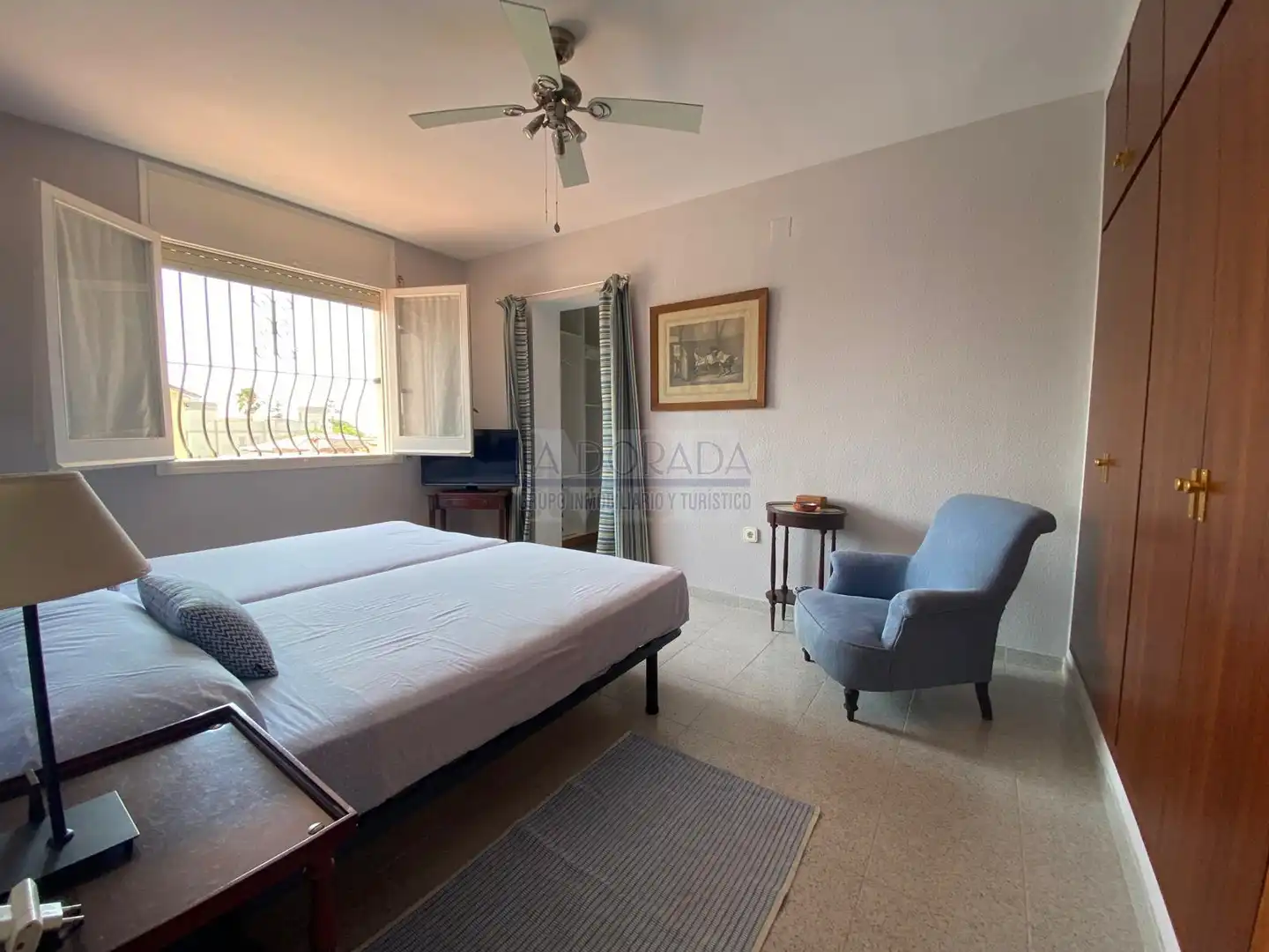 Schlafzimmer von Haus oder Chalet zum Verkauf in Cambrils mit Privatgarten, Terrasse und Abstellraum