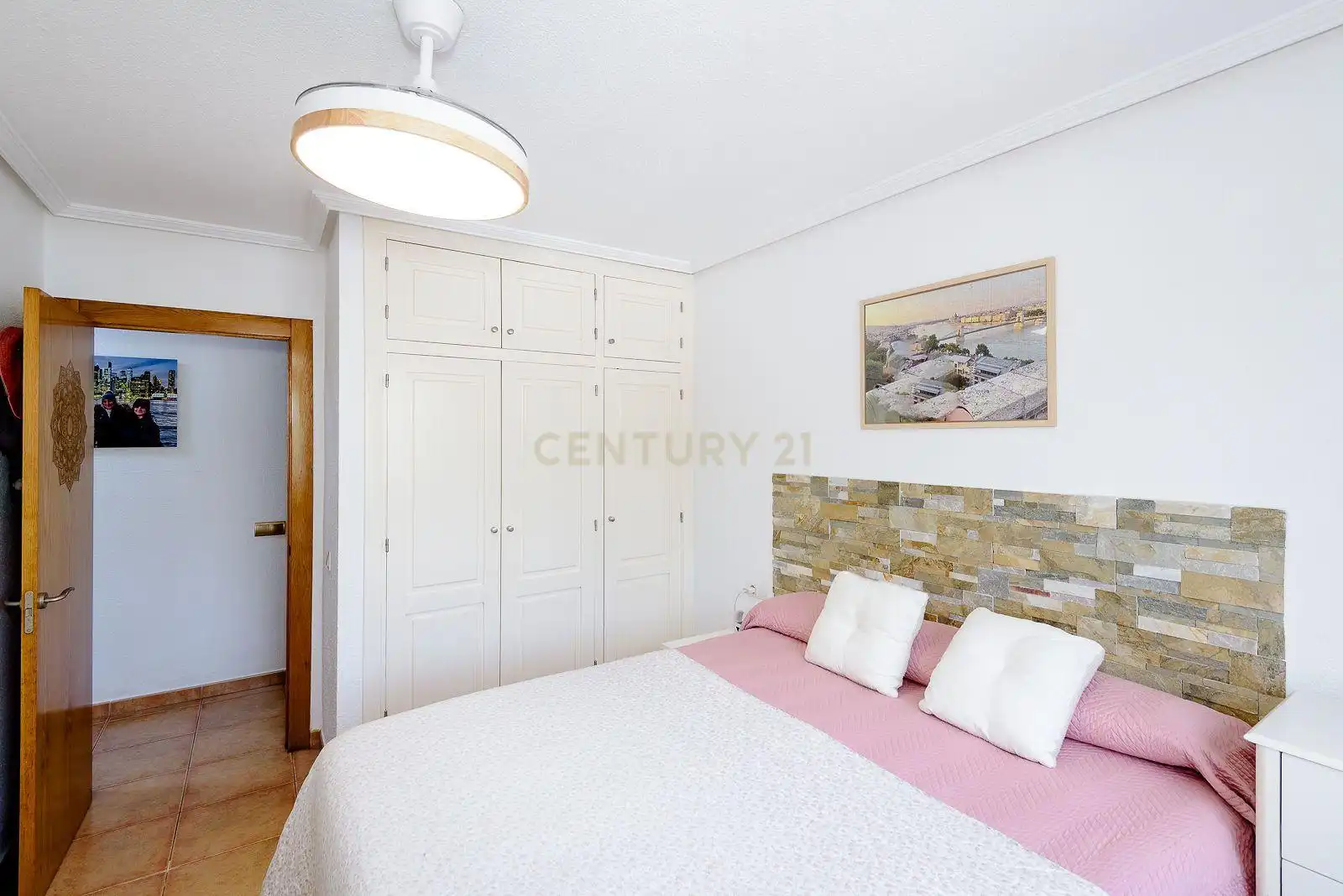 Bedroom of Flat for sale in Santa Eulària des Riu  with Air Conditioner and Balcony