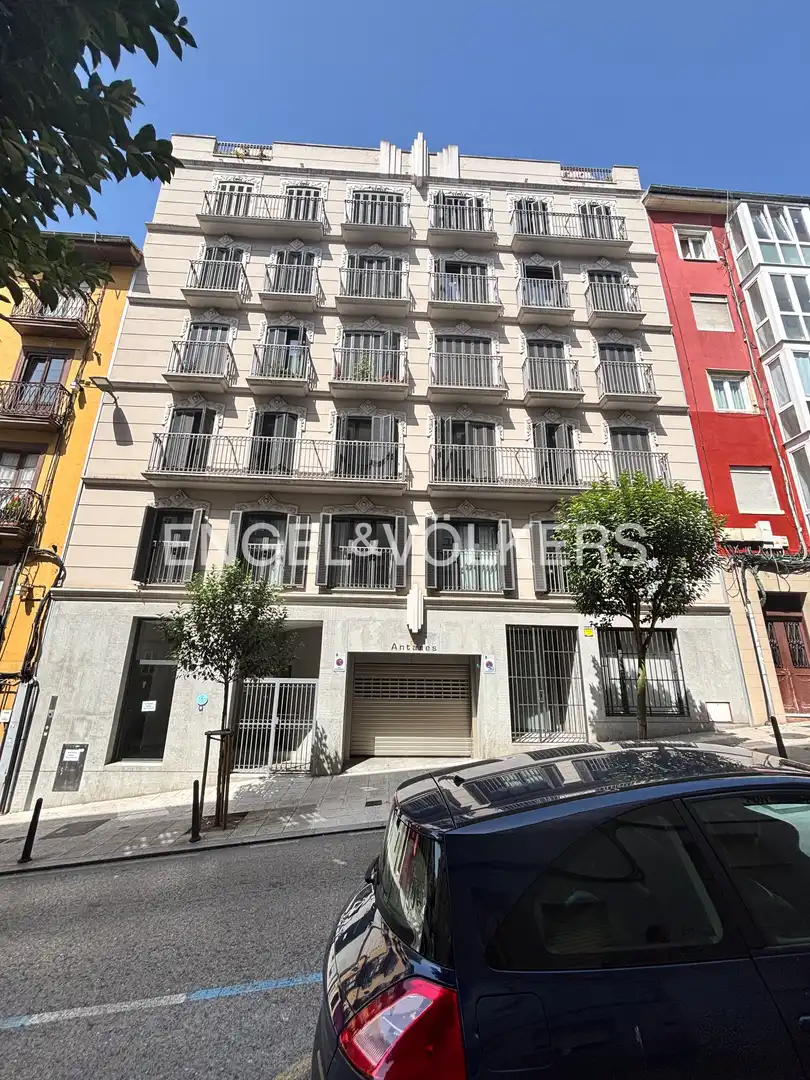 Vista exterior de Planta baja en venta en Santander con Aire acondicionado y Calefacción