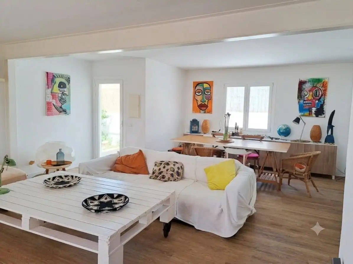 Sala d'estar de Casa o xalet en venda en Calvià amb Aire condicionat, Calefacció i Terrassa