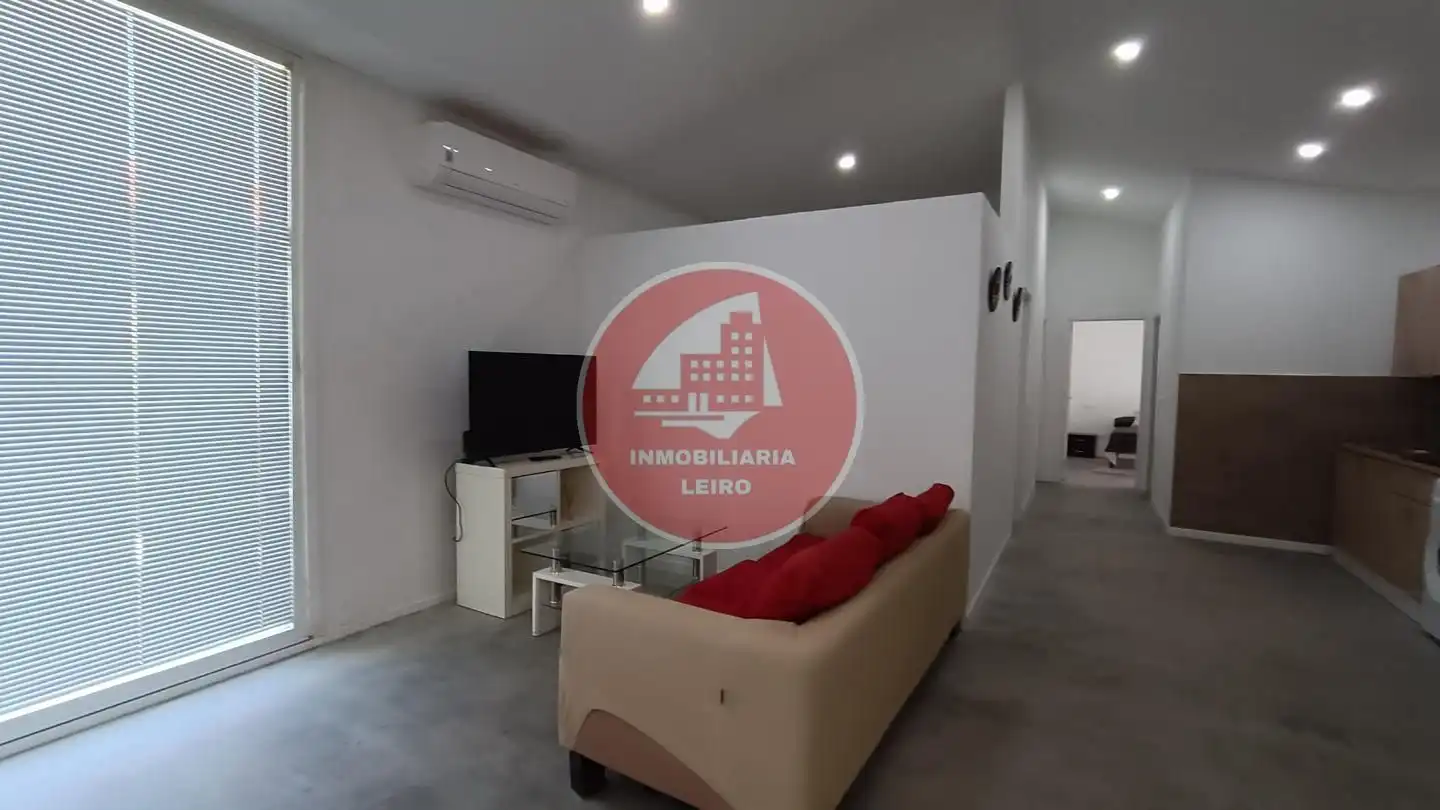 Sala d'estar de Casa o xalet de lloguer en Poio