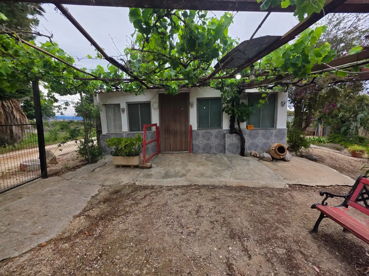 Vista exterior de Terreno en venta en Amposta