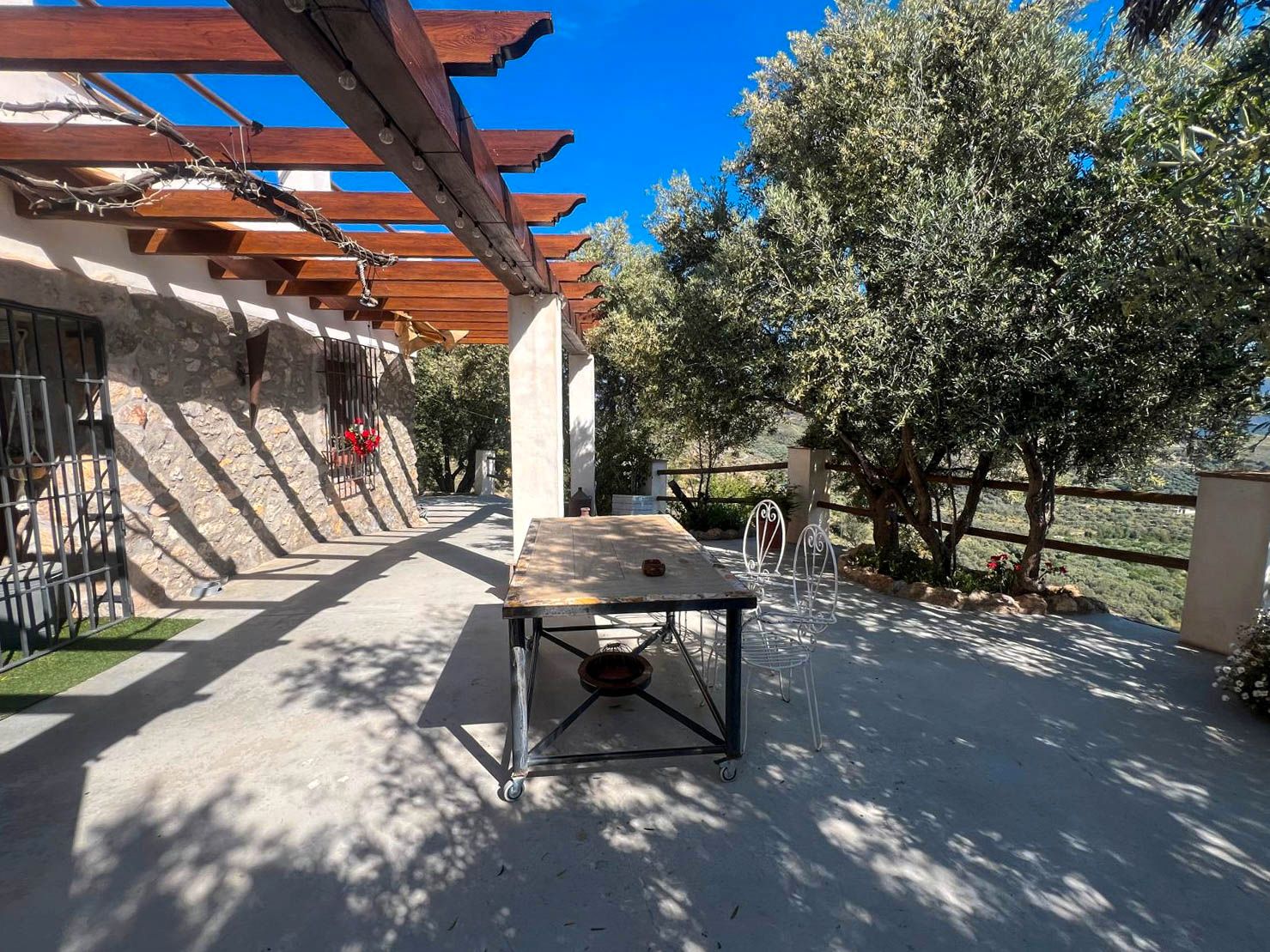 Terrace of Country house for sale in Lanjarón