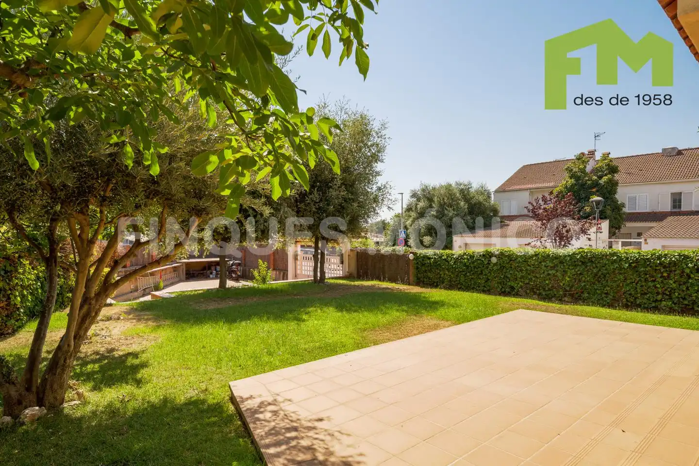 Terraza de Casa o chalet en venta en Teià con Calefacción, Jardín privado y Terraza