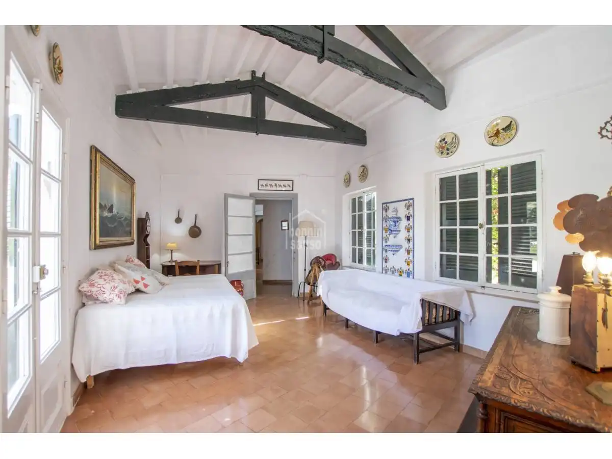 Casa rústica amb piscina en venda a Ferreries poble, imagen 19