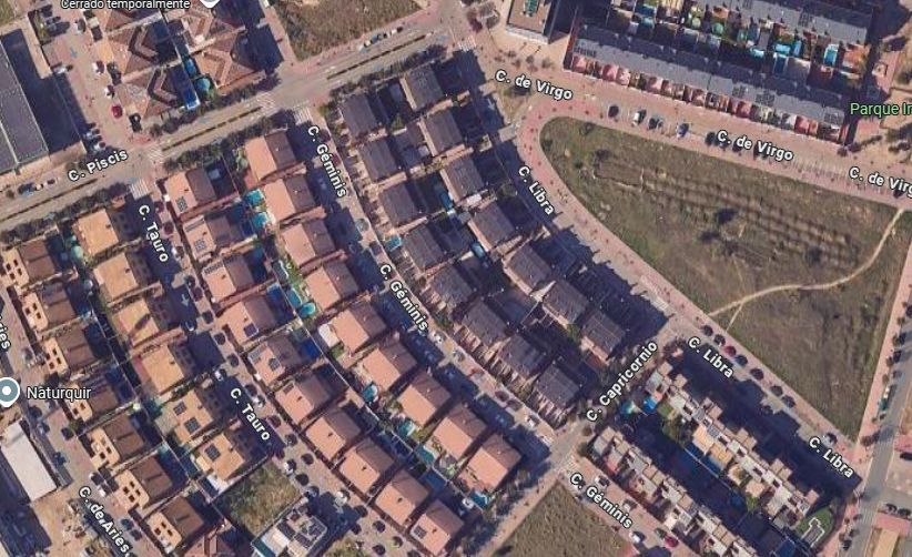 Exterior view of Flat for sale in Parla