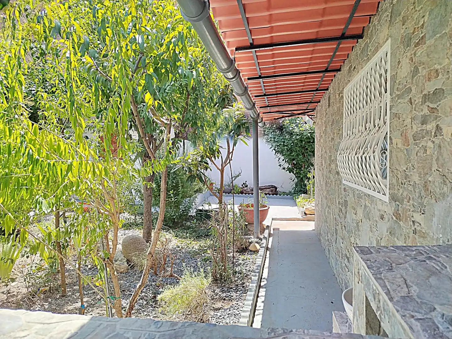 Terraza de Casa o chalet en venta en Arganda del Rey con Aire acondicionado, Calefacción y Jardín privado