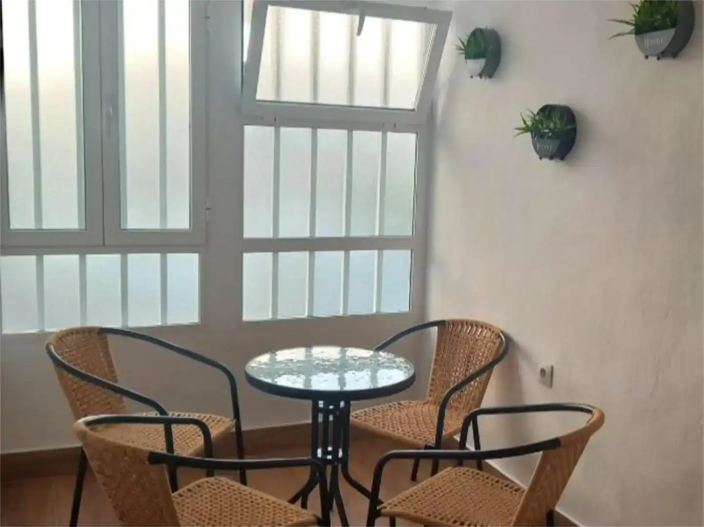Balcony of Flat for share in Cazorla  with Furnished, Oven and Washing machine