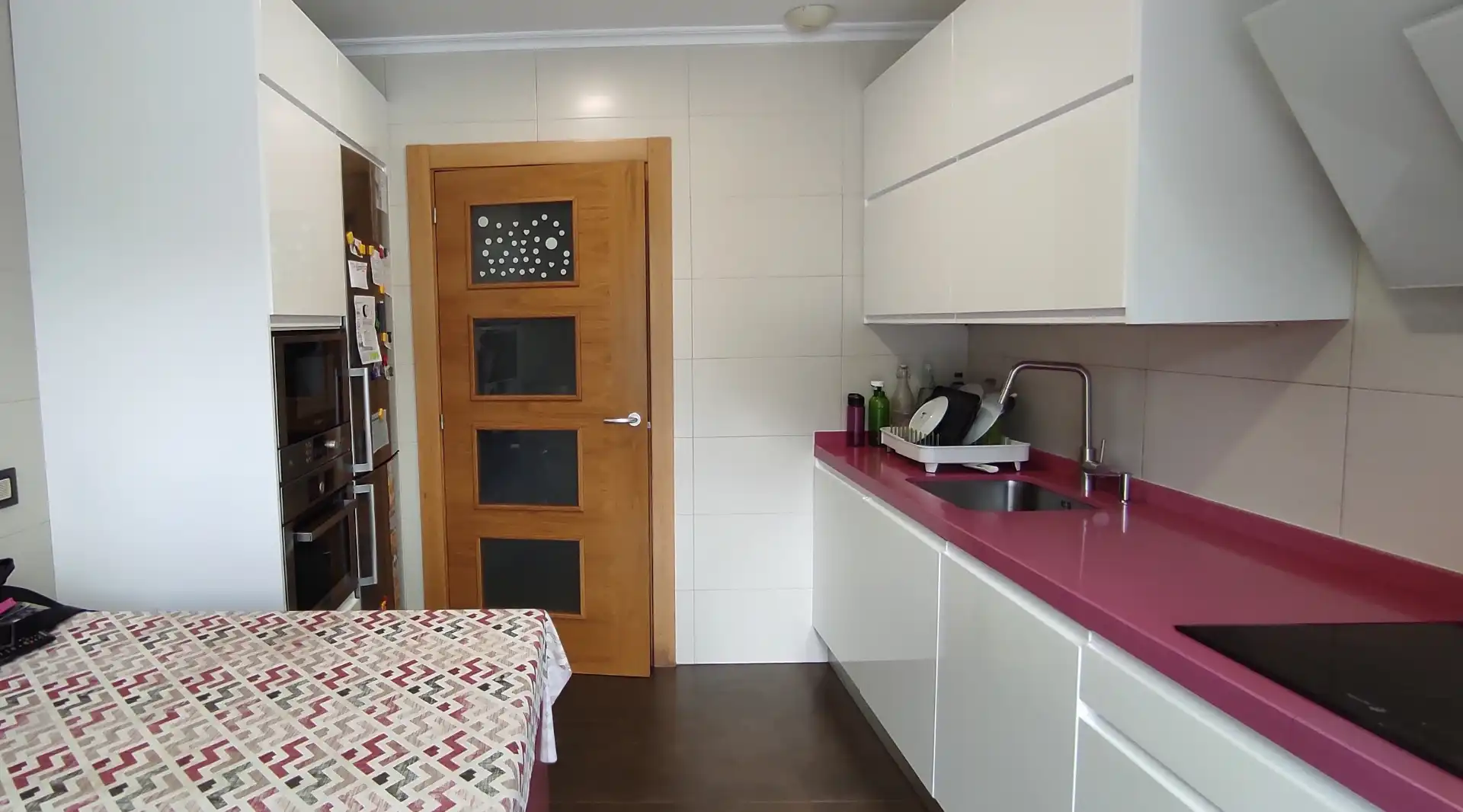Kitchen of Flat for sale in Ortuella  with Heating, Terrace and Storage room