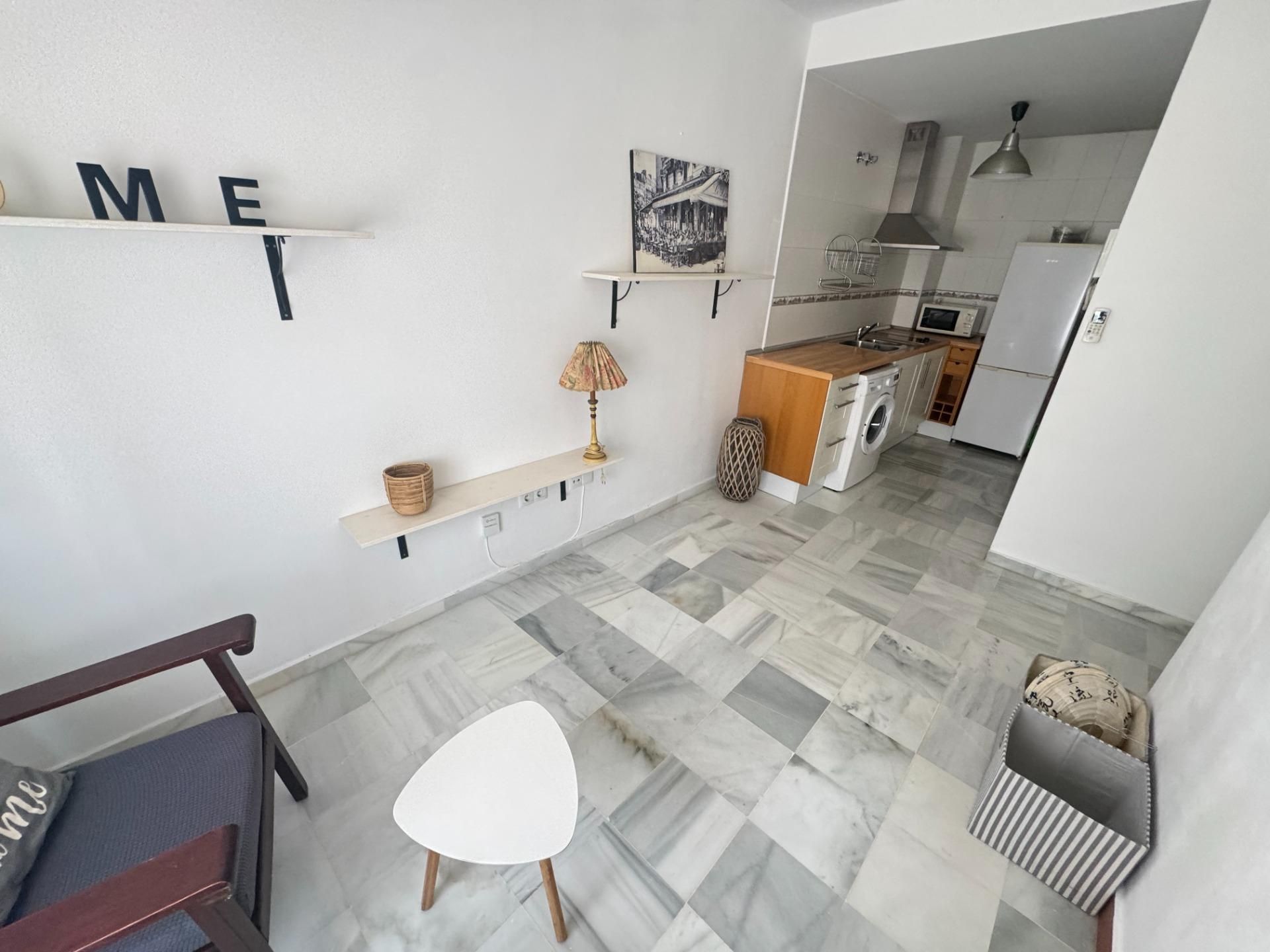 Kitchen of Apartment for sale in Dos Hermanas  with Air Conditioner