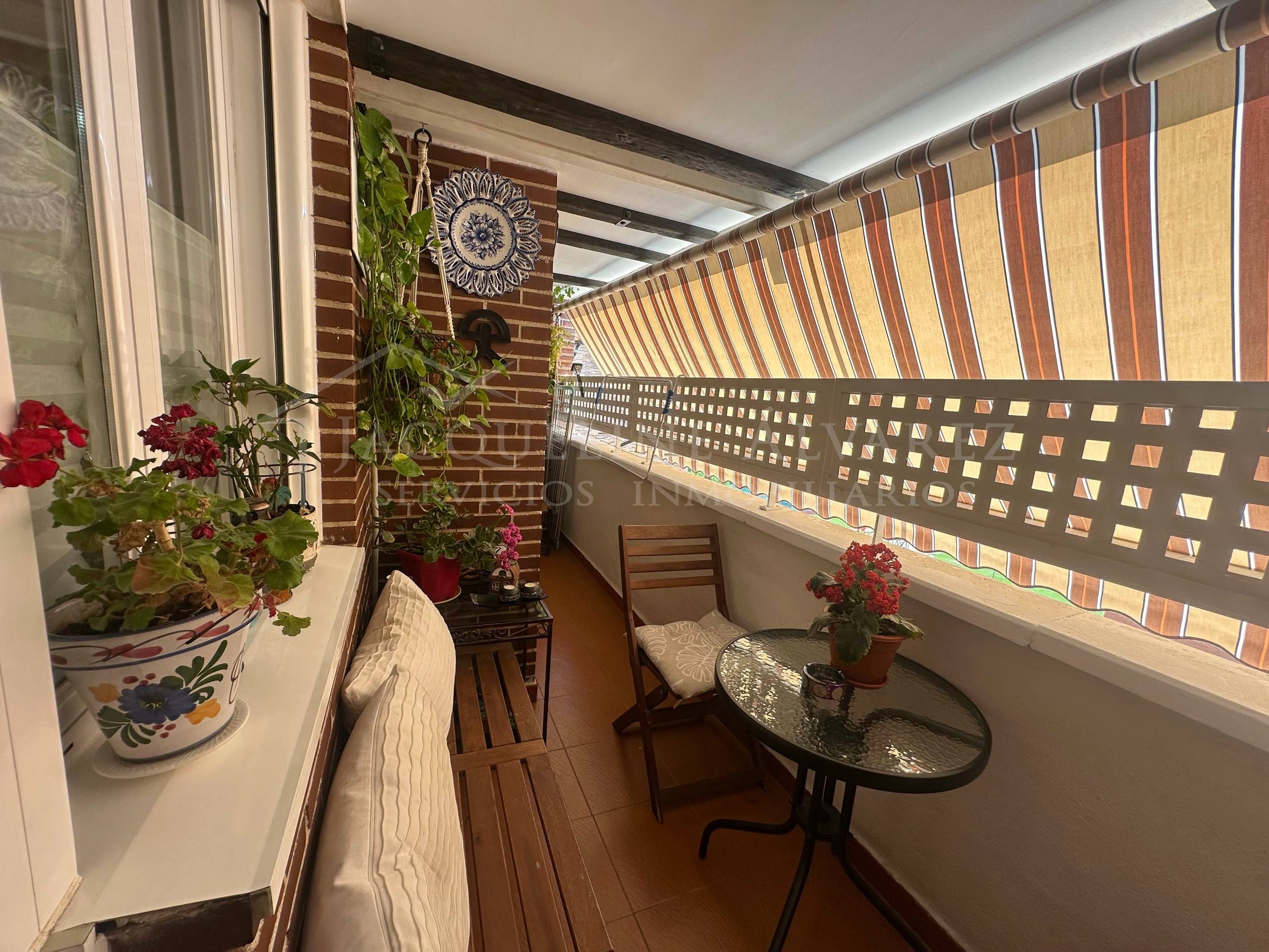 Balcony of Flat for sale in Valdemoro  with Heating, Terrace and Storage room