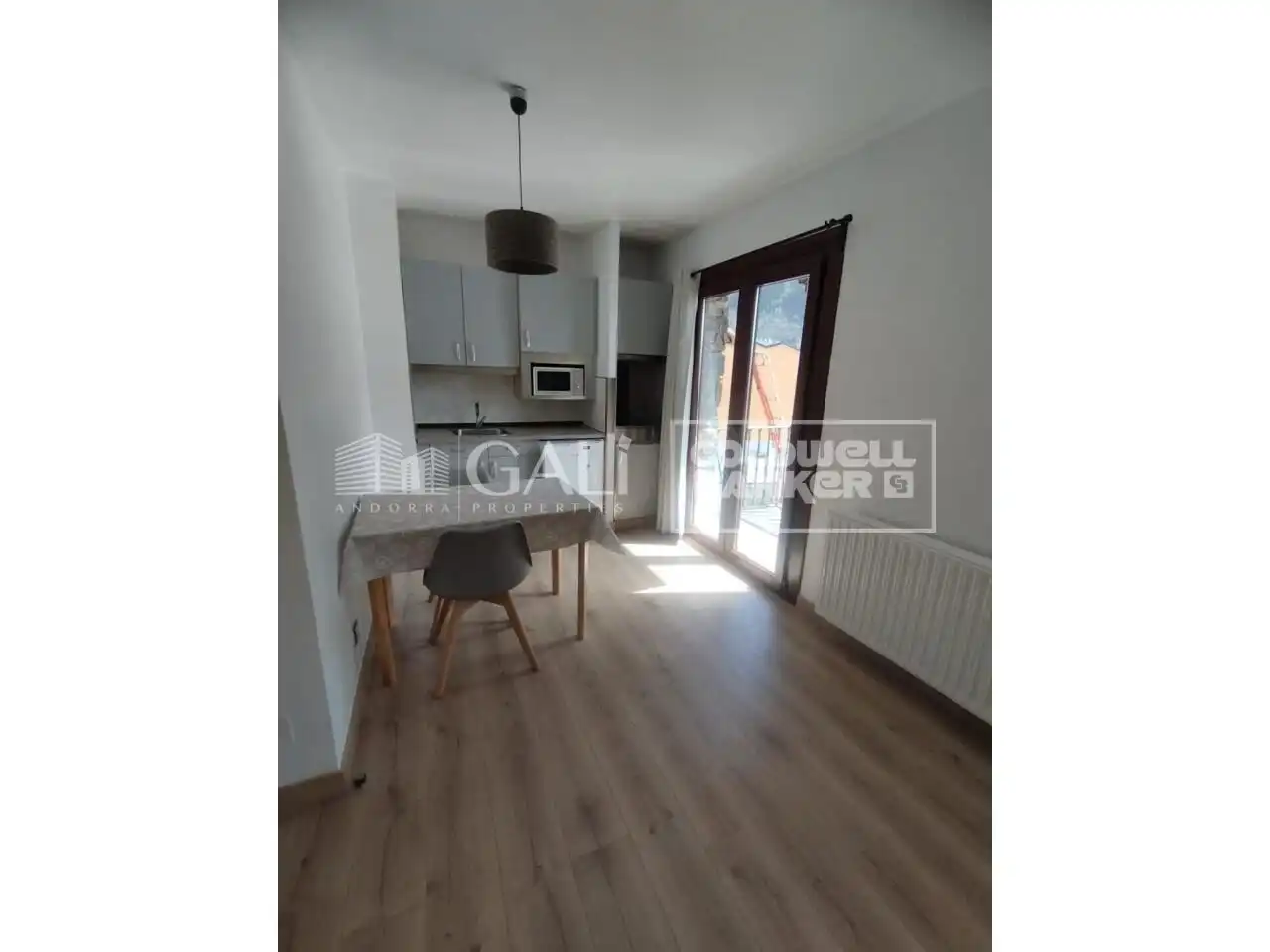 Bedroom of Study for rent in Encamp  with Heating, Parquet flooring and Terrace