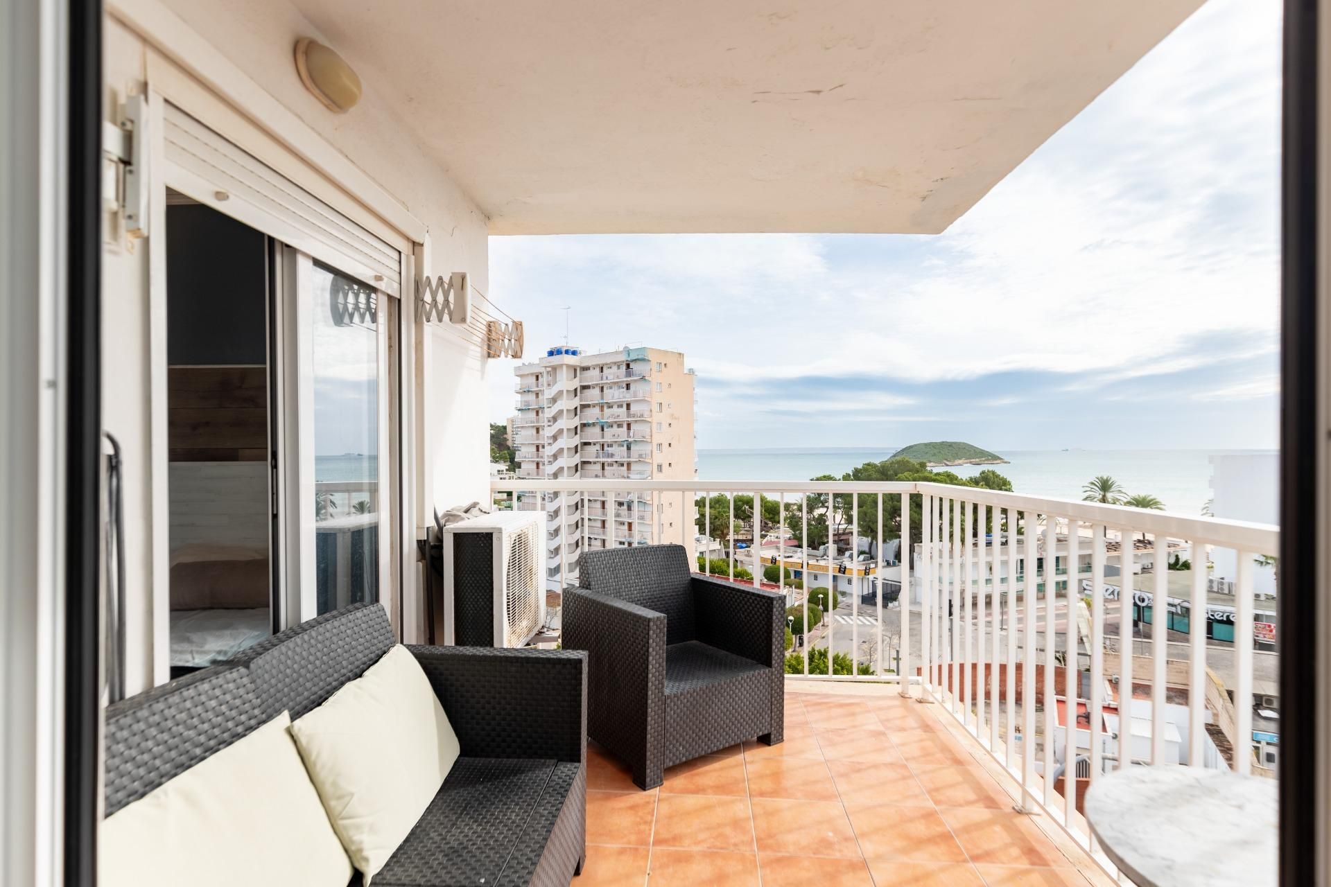 Terraza de Apartamento en venta en Calvià con Aire acondicionado, Terraza y Amueblado