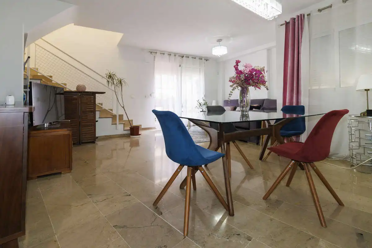 Comedor de Ático en venta en Catarroja con Terraza