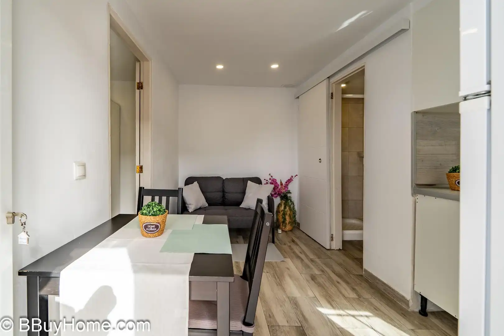 Wohnzimmer von Wohnungen zur Miete in Mogán mit Terrasse und Möbliert