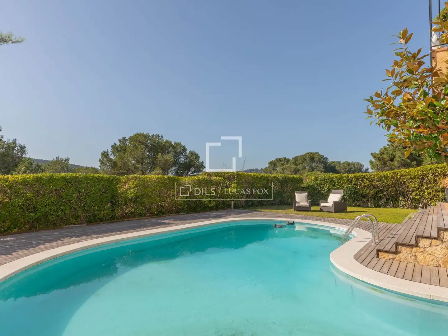 Piscina de Casa o chalet en venta en Palafrugell con Aire acondicionado, Calefacción y Jardín privado