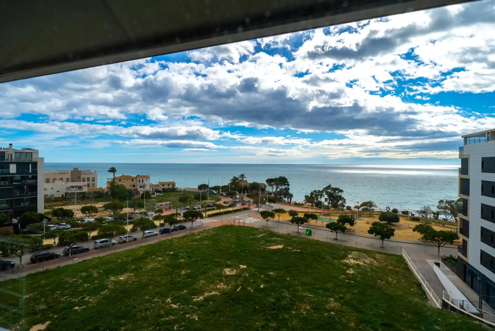 Vista exterior de Apartamento en venta en Villajoyosa / La Vila Joiosa con Aire acondicionado, Trastero y Amueblado