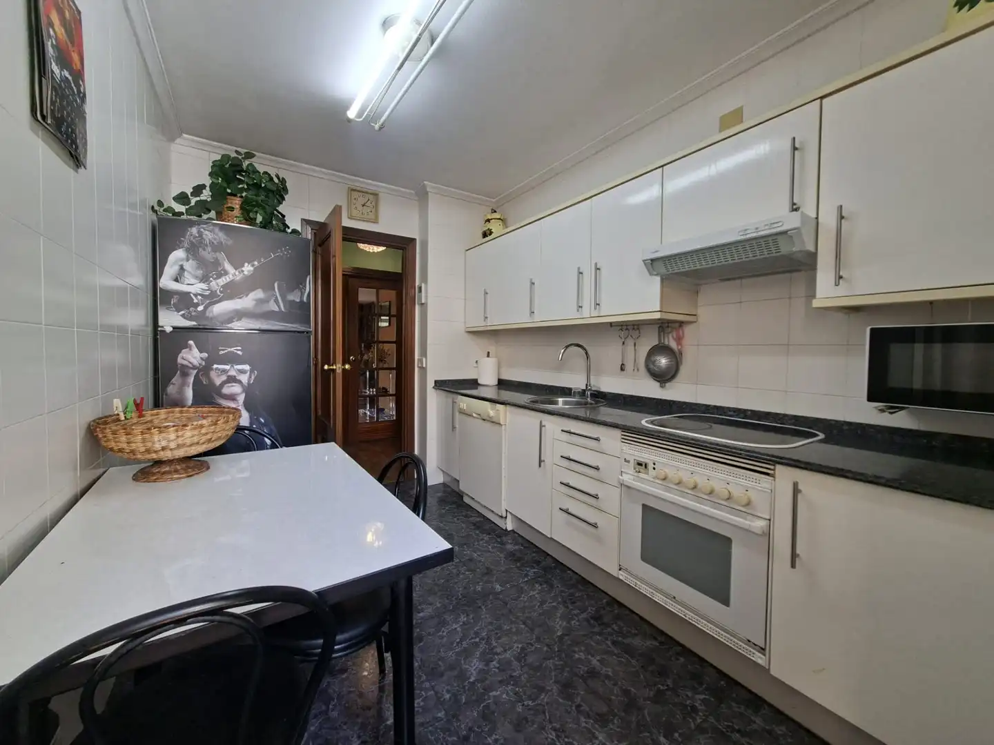 Kitchen of Flat for sale in Badalona  with Air Conditioner, Heating and Terrace