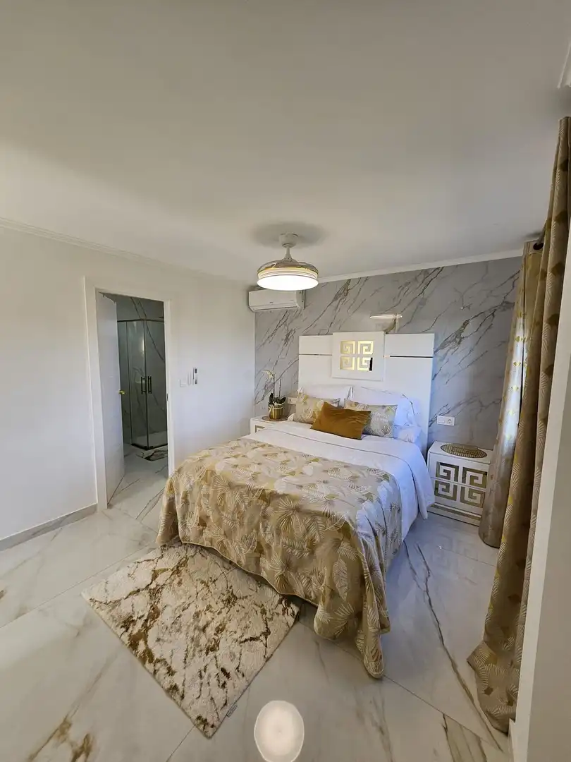 Habitación de Finca rústica de alquiler en Estepona con Piscina