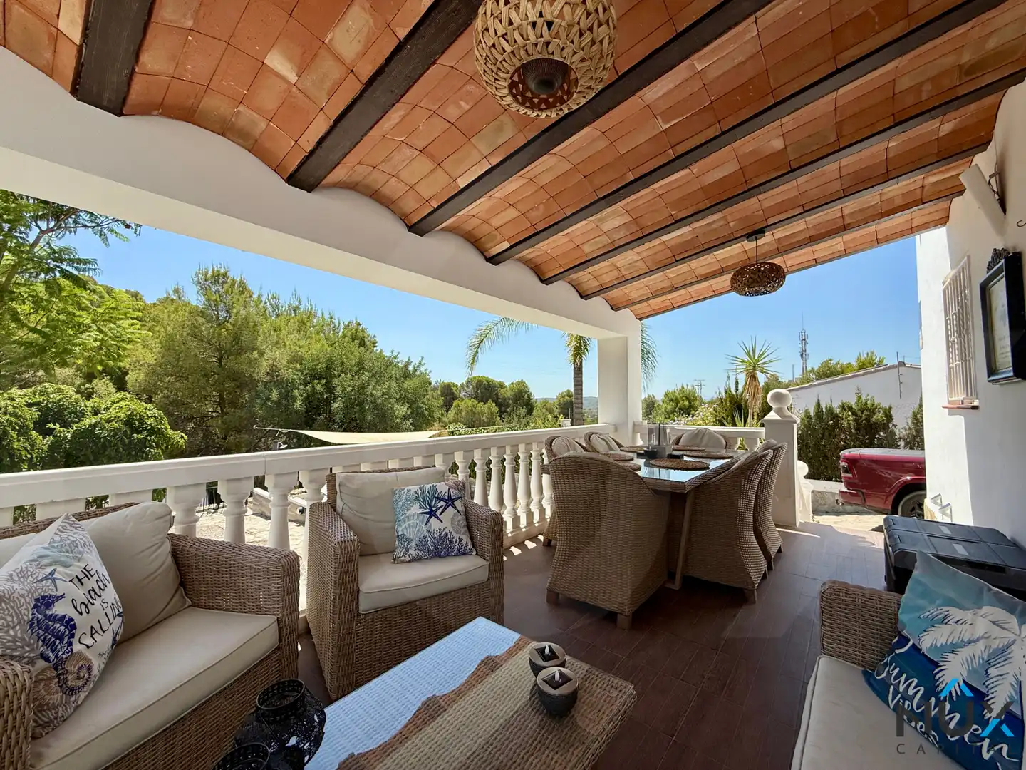 Terrace of Houses for sale in Pedralba  with Air Conditioner, Heating and Private garden