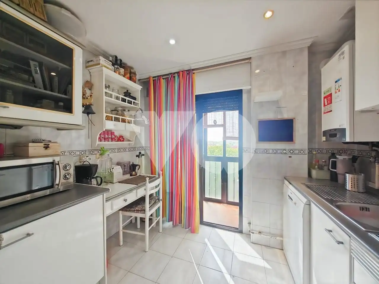 Cocina de Dúplex en venta en Alcorcón con Aire acondicionado, Calefacción y Parquet