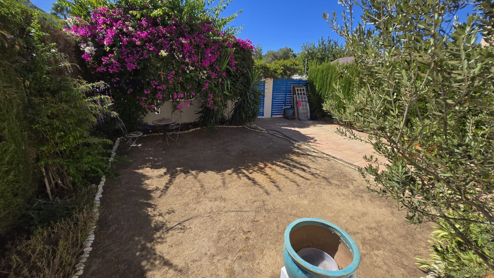 Jardín de Casa adosada en venta en Alhaurín de la Torre con Aire acondicionado, Jardín privado y Trastero
