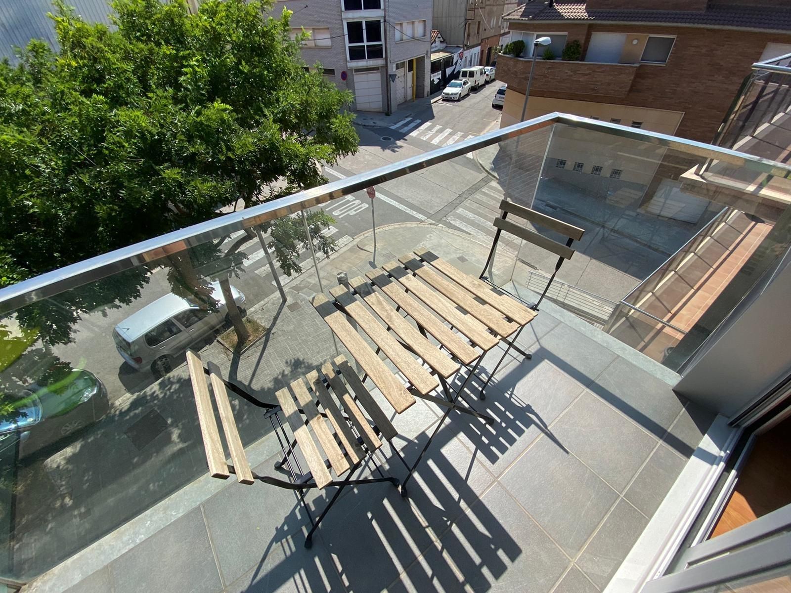 Terrace of Flat for sale in Manresa  with Heating, Parquet flooring and Terrace
