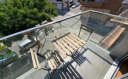 Terrace of Flat for sale in Manresa  with Heating, Parquet flooring and Terrace