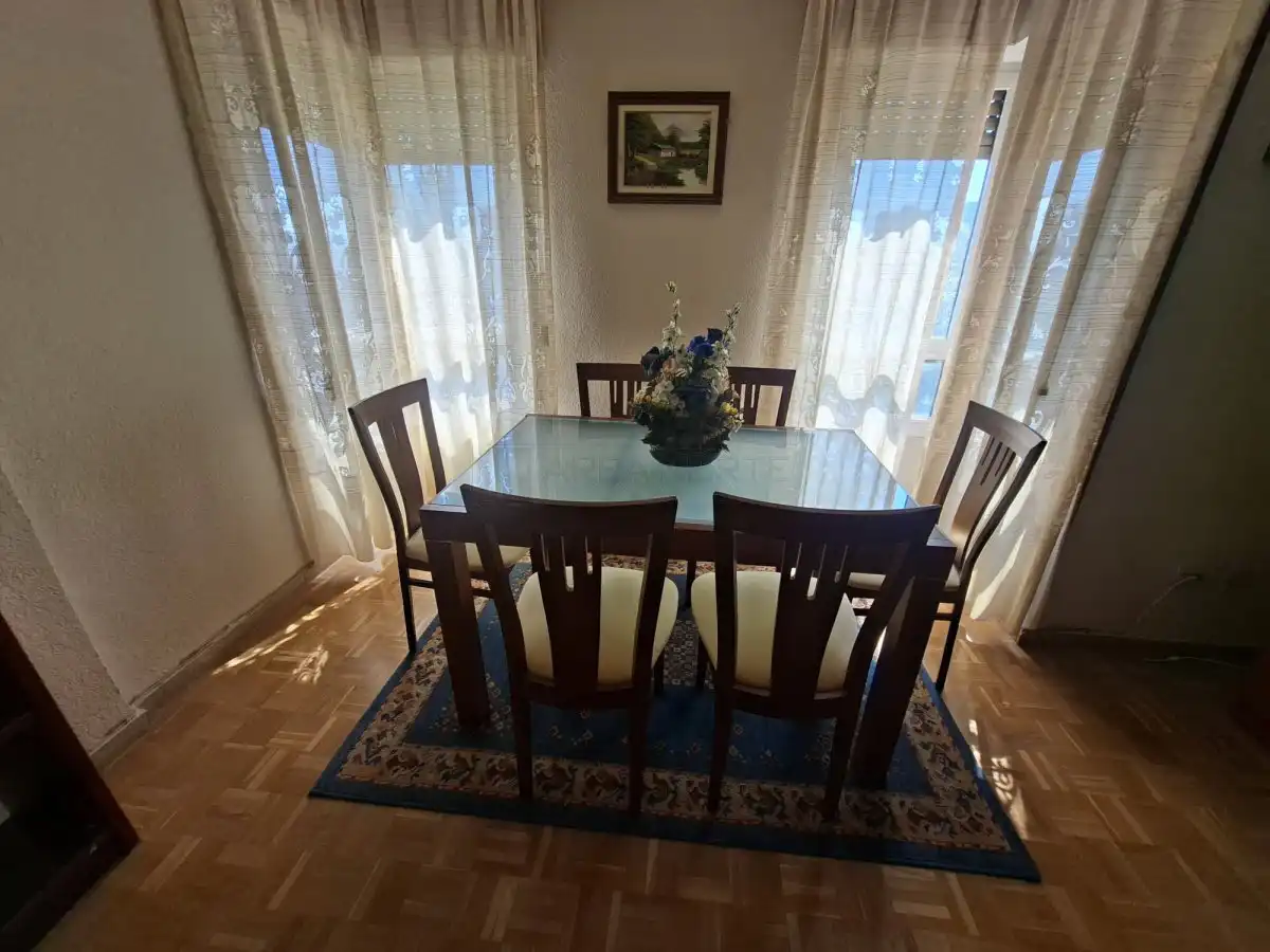 Comedor de Piso en venta en Vitoria - Gasteiz con Calefacción, Parquet y Terraza