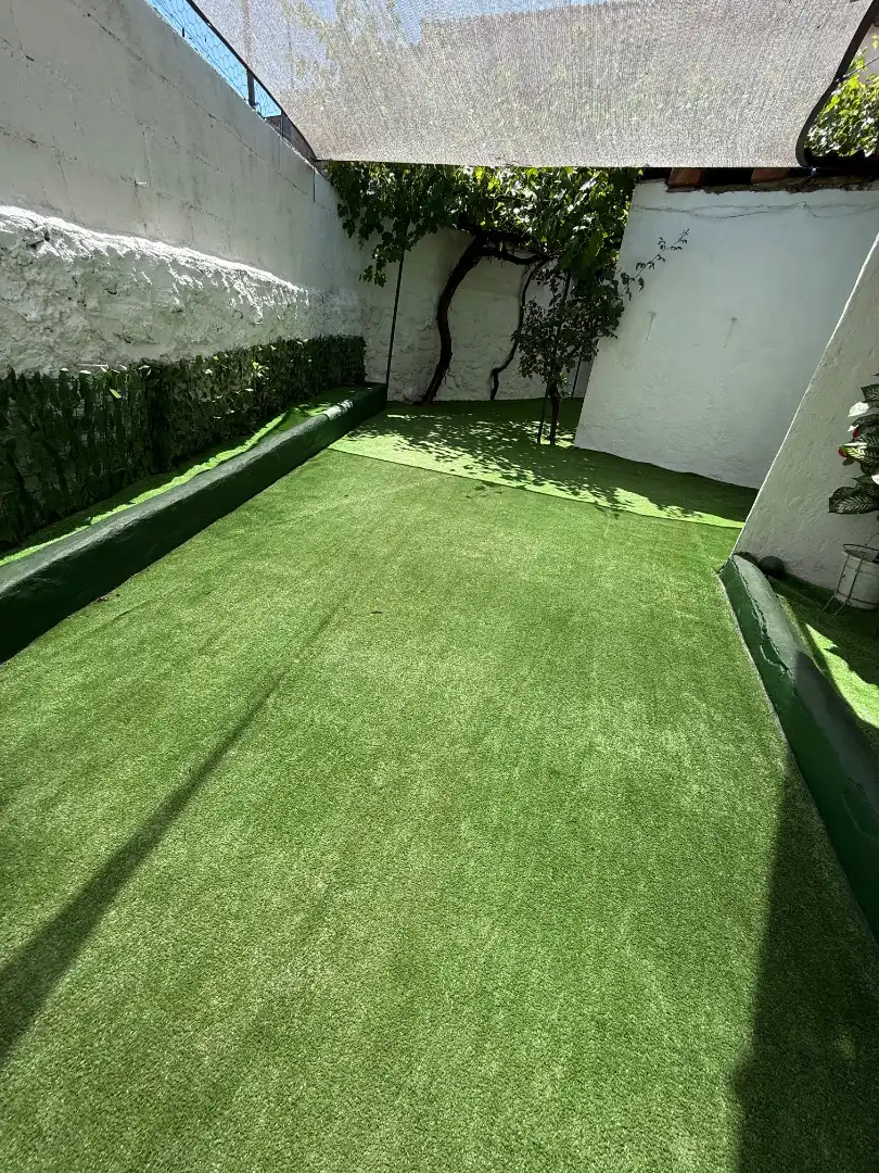 Jardí de Casa o xalet en venda en Alcalá la Real amb Jardí privat, Parquet i Terrassa
