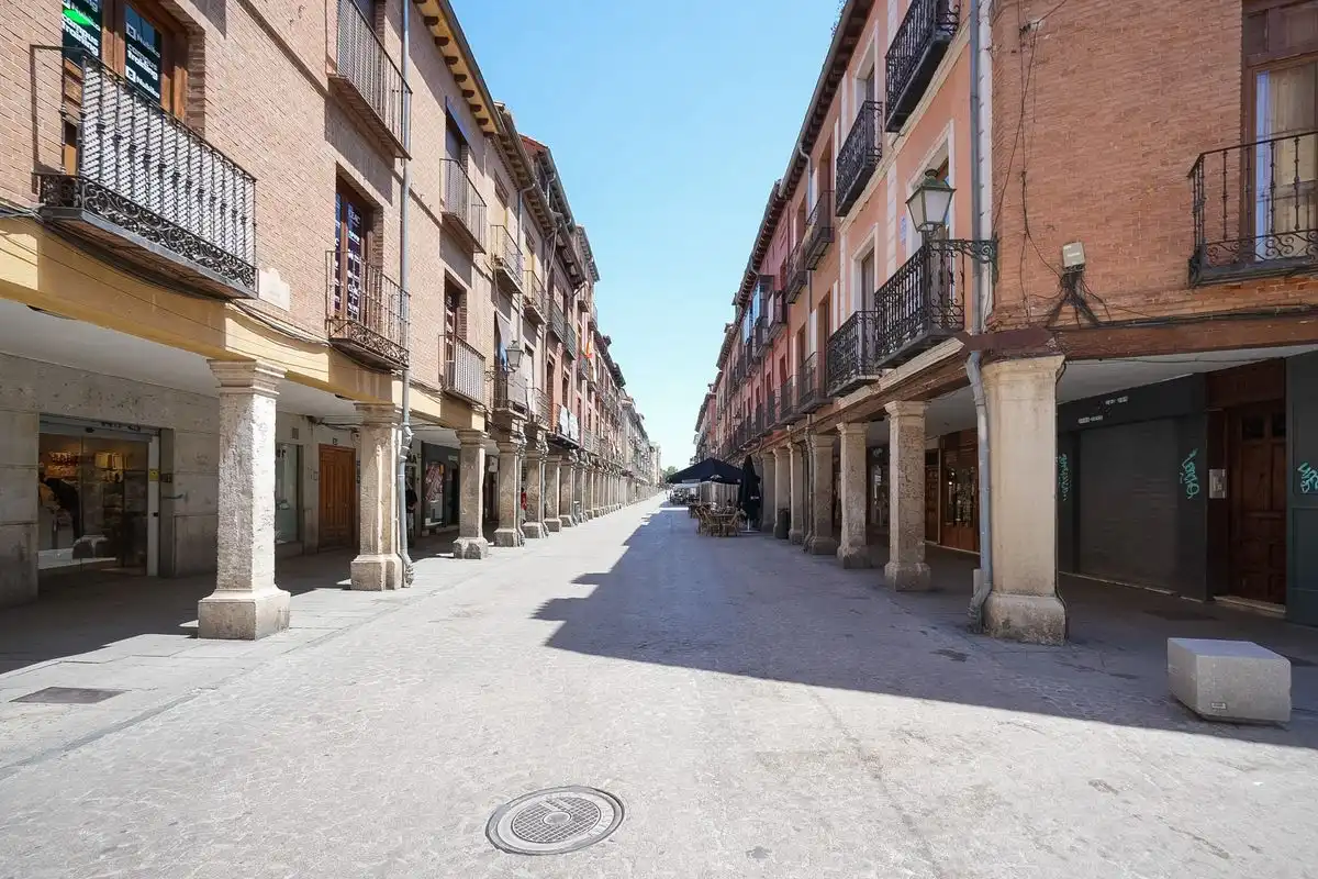 Exterior view of Duplexes for sale in Alcalá de Henares  with Air Conditioner, Heating and Terrace