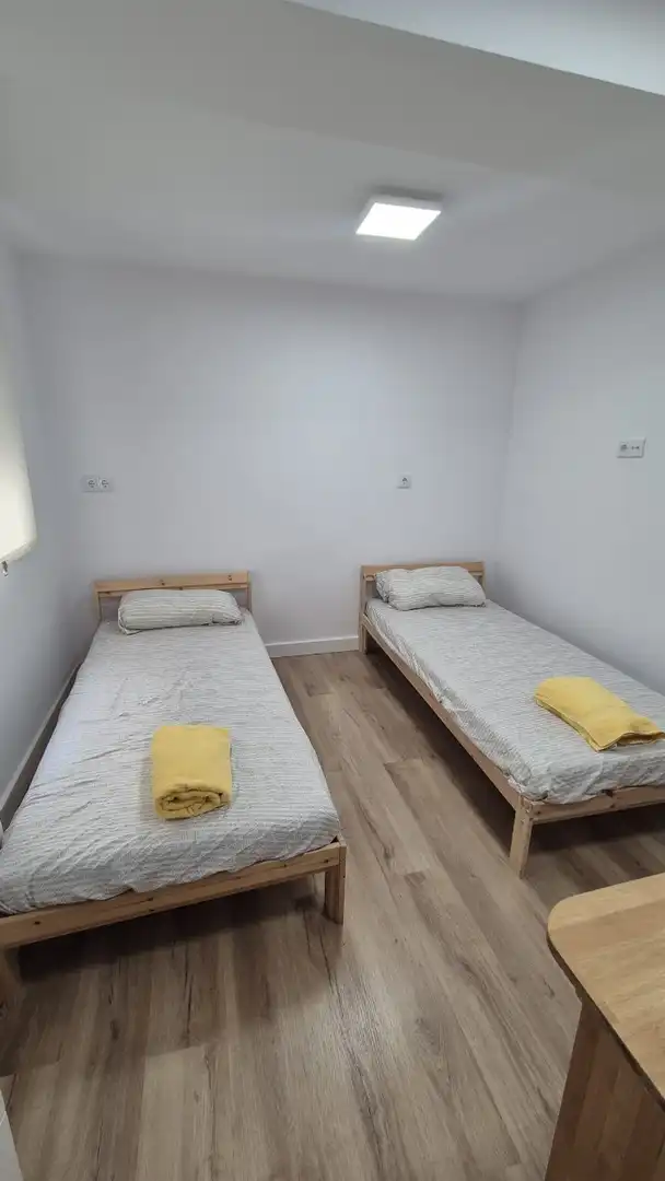 Dormitori de Apartament de lloguer en Campello pueblo