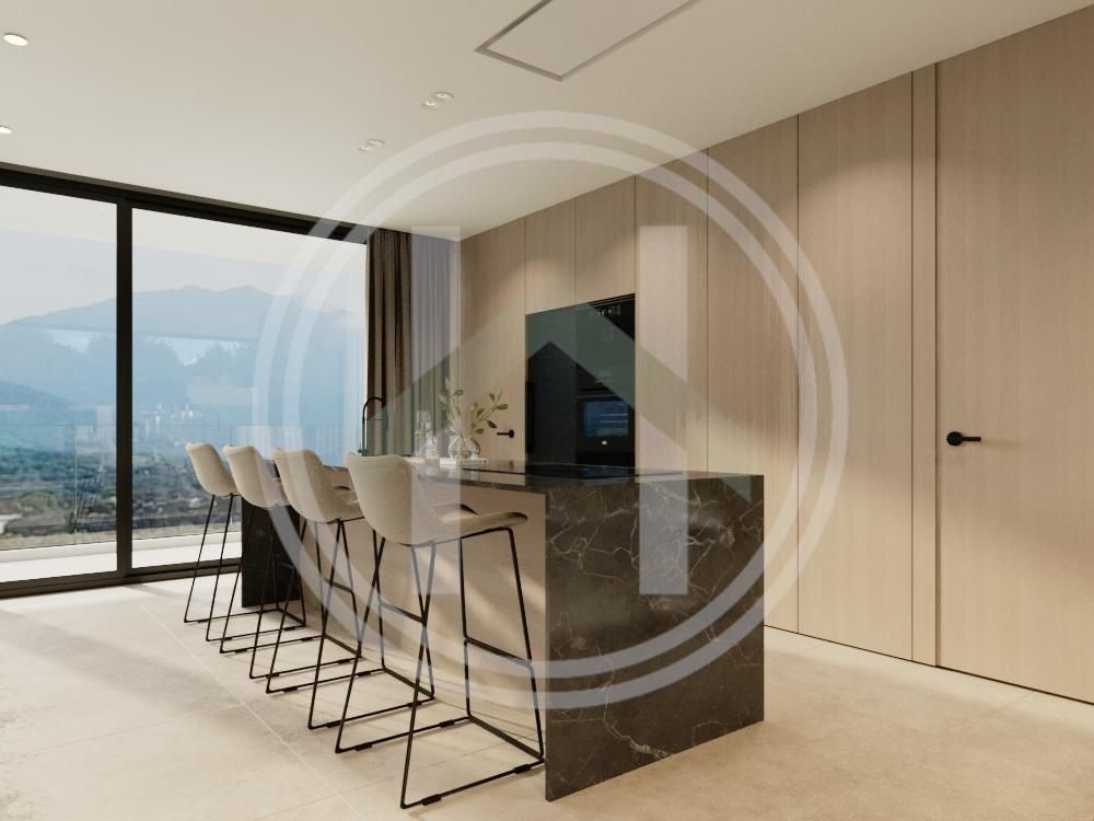 Cocina de Casa o chalet en venta en Sant Pere de Vilamajor con Aire acondicionado, Jardín privado y Terraza