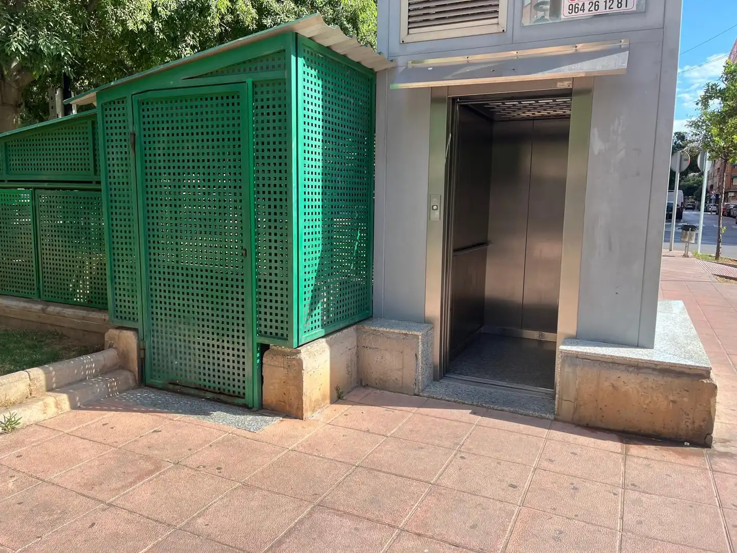 Parkplatz von Garage zum Verkauf in Castellón de la Plana / Castelló de la Plana
