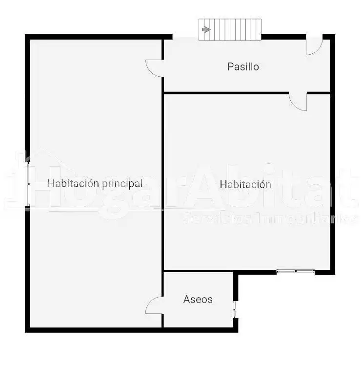 Ático en venta en Oliva pueblo